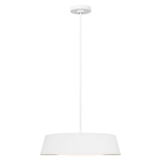 Netlighting Asher 5 Light Pendant Matt White E14