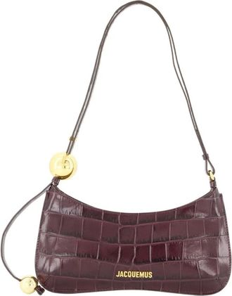 Jacquemus Bolso de hombro Le Bisou Perle - Bags - Mujer - Rojo - ONE SIZE