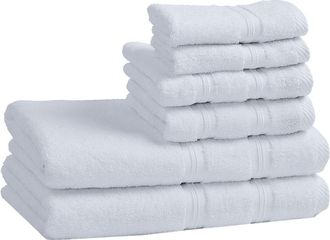 Superior Smart Dry 6Pc Cotton Towel Set