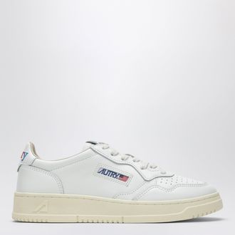 Autry Sneakers Medalist Low in pelle bianca