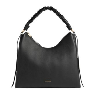 Coccinelle Tassen, Dames, Zwart, ONE Size, Leer, Boheme Medium