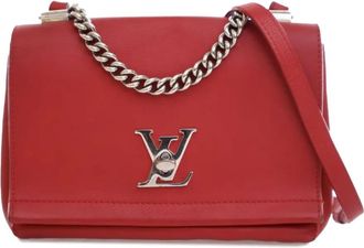Louis Vuitton Borsa a tracolla Lockme II BB 2015 - Rosso
