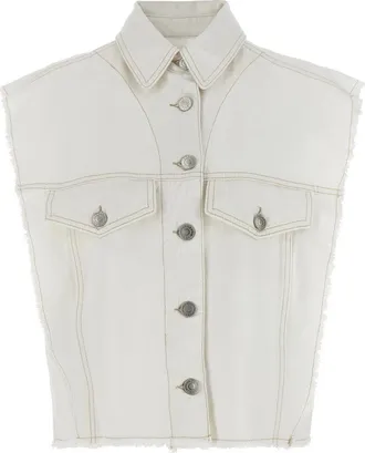 Isabel Marant Mujer, Chaquetas, Blanco, Talla: M