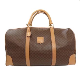 Celine Brown Pvc Boston Bag (Pre-Owned)