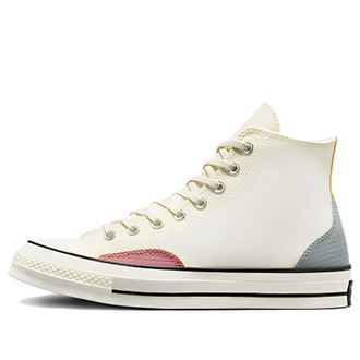 Converse Chuck 70 Hi Cream Yellow Blue A05121C
