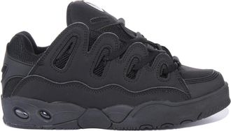 Osiris Sneakers, male, Black, 1 1/2 UK, D3 OG Black Trainers Women
