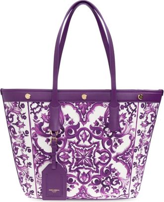 Dolce & Gabbana Mujer, Bolsos, Púrpura, Talla: ONE Size