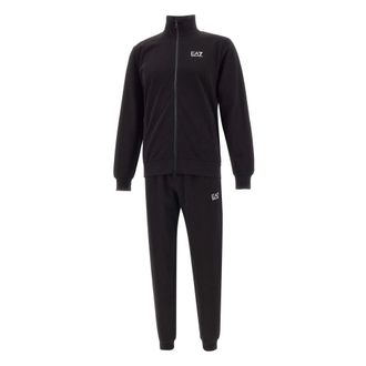 Emporio Armani Core Identity katoenen trainingspak - Heren - Sport - Zwart - Maat: M Katoen