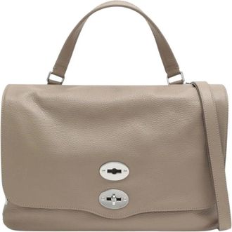 Zanellato Borsa Postina Daily Media - - Bags - Donna - Grigio - ONE SIZE