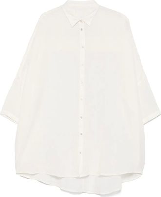 120% Lino Camicia in lino - Toni neutri
