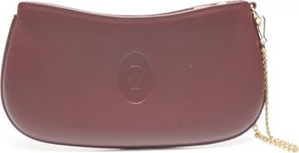 Cartier Red Color Pouch (Pre-Owned)