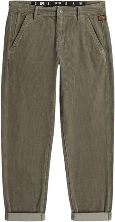 G-Star Donna, Pantaloni, Verde, W25 L32, new