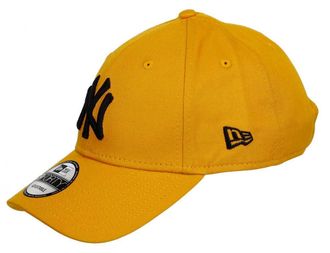 New Era New York Yankees - 9forty Adjustable Cap - League Essential - Gold - One-Size