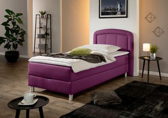 Maintal Polsterbett »Lucas« mit Bettkasten, in 4 Breiten und wahlweise 2 Matratzenarten