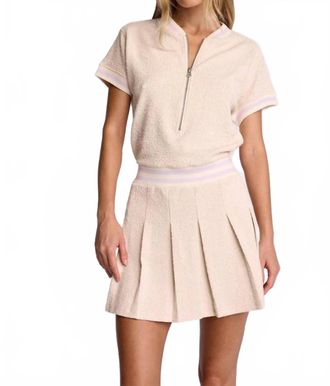 Sundays Marigold Mini Dress In Birch