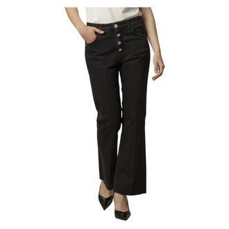 Kocca Flared Jeans, female, Blue, Size: 2XL Denim Dalevi Trousers