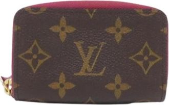 Louis Vuitton Pre-owned Card Case - Dames - Vintage Accessoires - Bruin - ONE Size - Vintage