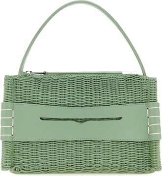 J.W.Anderson Donna, Borse, Verde, Taglia unica, new