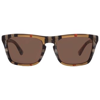 Burberry Brown Square Mens Sunglasses BE4434F 414673 57
