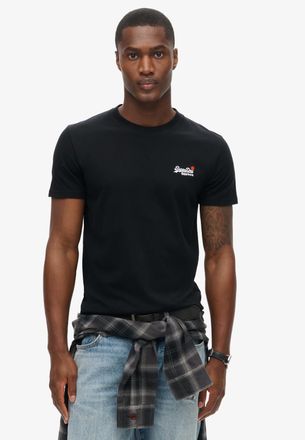 Superdry Rundhalsshirt »ESSENTIAL CONTRAST EMB TEE«