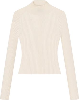 &Aacute;eron Jodie Turtleneck - Dames - Coltruien - Beige - M - Truien & Vesten