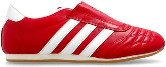 adidas Dames, Schoenen, Rood, Maat: 39 1/2 EU Leer