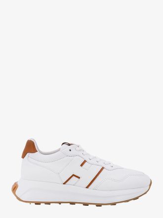 Hogan Sneakers in pelle con logo laterale - HOGAN - gender_Woman