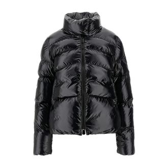 Pinko Winter Jackets, female, Black, XS, Black Coats for Women