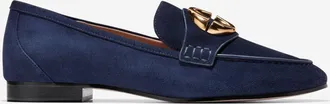 Cole Haan Womens Skylar Loafers - Blue Size 6.5