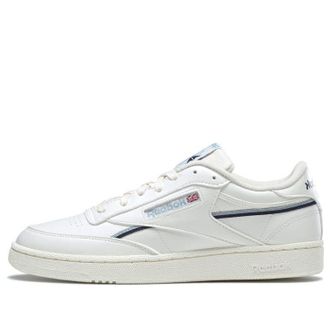 Reebok Club C 85 Vegan Chalk Grey Navy GX7563
