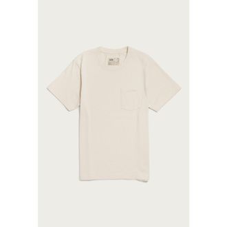 Bridge & Burn Recycled Pocket Tee in Ivory at Nordstrom, Size Xx-Large