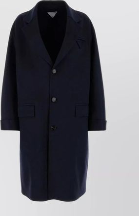 Bottega Veneta tailored wool blend coat