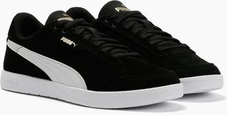 Puma Womens Puma Vikky Star SD Suede Womens Black Trainers - Size: 6