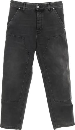 Dior 2010s Carpenter five-pockets jeans - Grey