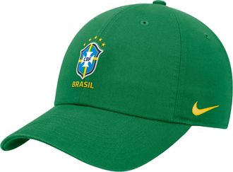 Nike Brasil Nike Mens Soccer Cap in Green | C16941C991BZFF-GRN