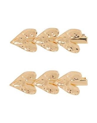 8 by YOOX METALLIC MULTIPLE HEARTS HAIRCLIP SET