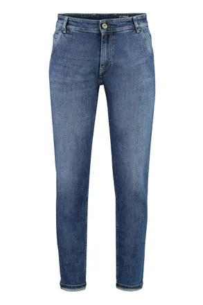 Pantaloni Torino Blue Mid Rise Jeans