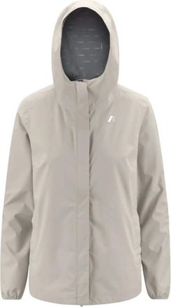 K-Way Mujer, Chaquetas, Beige, Talla: S
