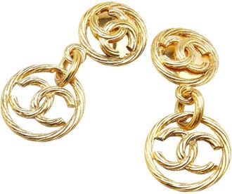 Chanel Clip Earrings (Pre-Owned)