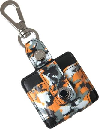 Dolce & Gabbana Airpods Case - Dames - Telefoonaccessoires - Veelkleurig - ONE Size - Leer - Accessoires