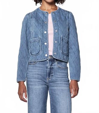 Dear John Denim Womens Kit Jacket In Moonstar