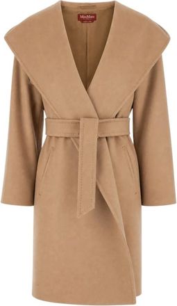 Max Mara Mujer, Abrigos, Marr&oacute;n, Talla: 3XS