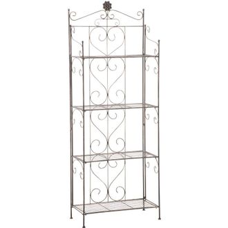 Clp Scaffale in Ferro Lenja Rustico bronzo