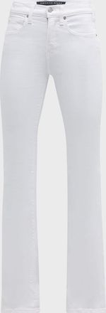 Veronica Beard Beverly High-Rise Skinny Flare Jeans