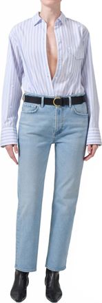 Citizens Of Humanity Zurie Ankle Jeans In Garland