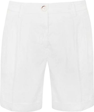 Re-hash Mujer, Pantalones cortos, Blanco, Talla: W29