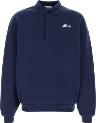 Autry Hombre, Sudaderas, Azul, Talla: S