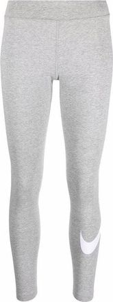 Nike (WMNS) Nike Sportswear Essential Mid-Rise Swoosh Leggings Grey CZ8530-063