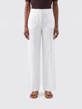 Aspesi Pantaloni straight in lino