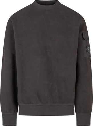C.P. Company Grey Crew Neck Sweatshirt